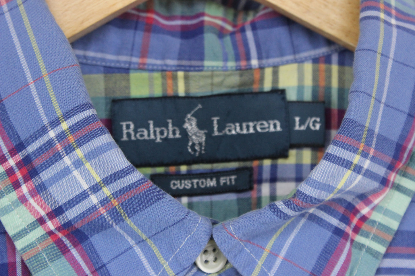 Mens Plaid Shirt Short Sleeve