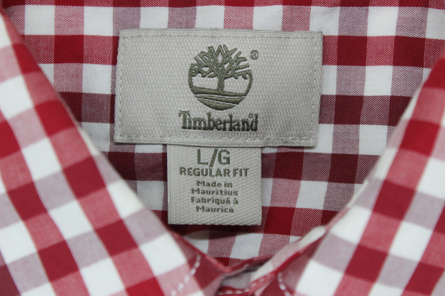 Mens Check Shirt Long Sleeve Button Up
