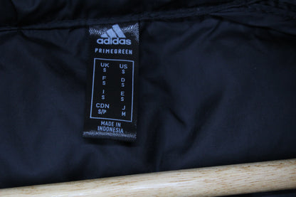 Mens Quilted Jacket Down Filled 3 Stripes