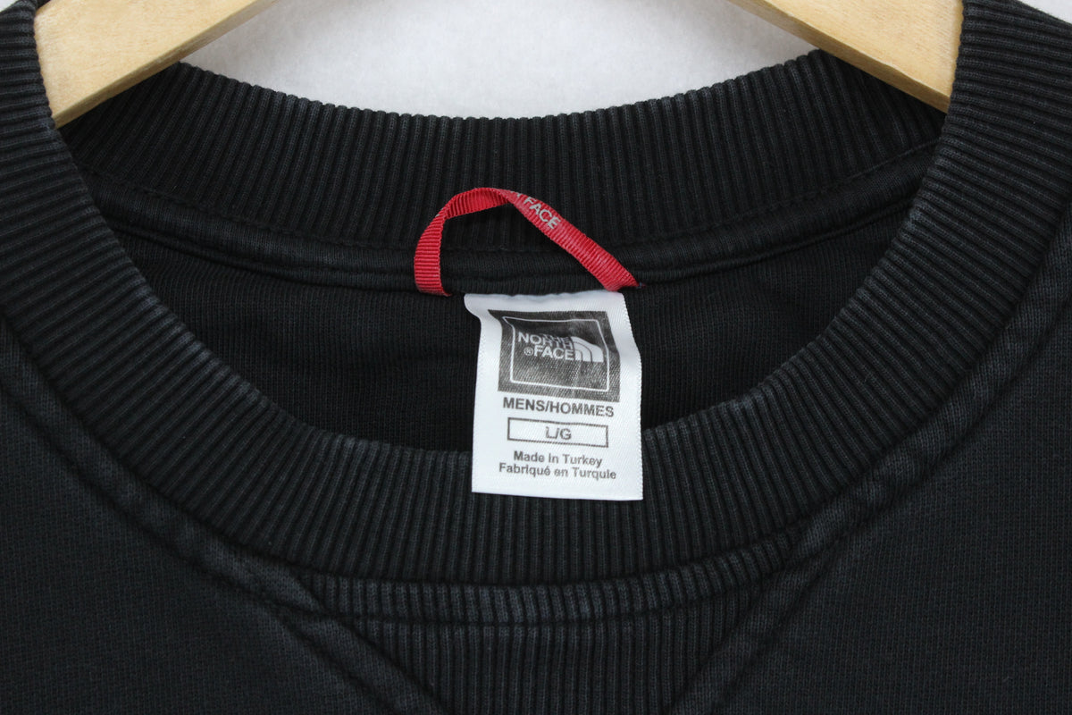 Mens Sweatshirt Embroidered Outdoor Logo