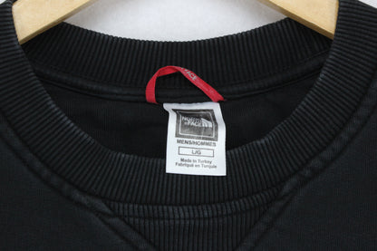 Mens Sweatshirt Embroidered Outdoor Logo