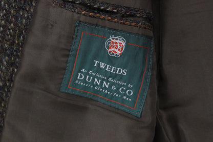 Mens Harris Tweed Blazer Classic Formal