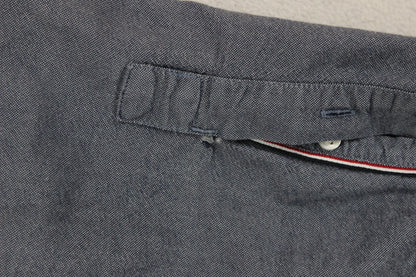 Mens Oxford Shirt Button Up Long Sleeve Collared