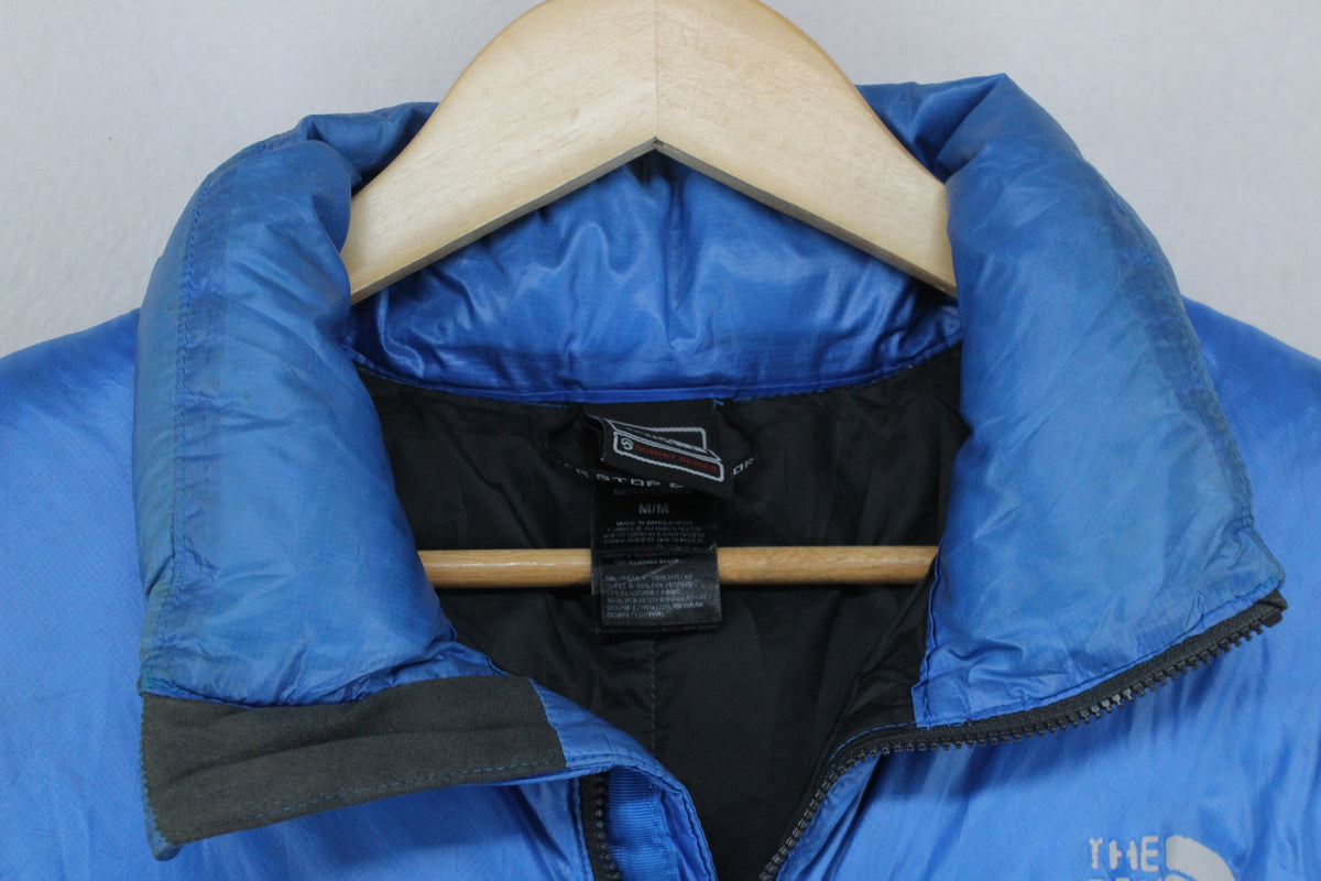 Mens Down Bodywarmer Summit Series Full Zip Puffer