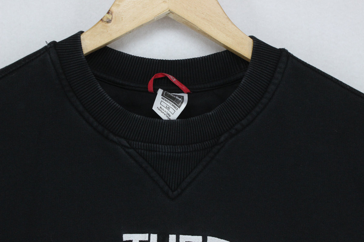 Mens Sweatshirt Embroidered Outdoor Logo