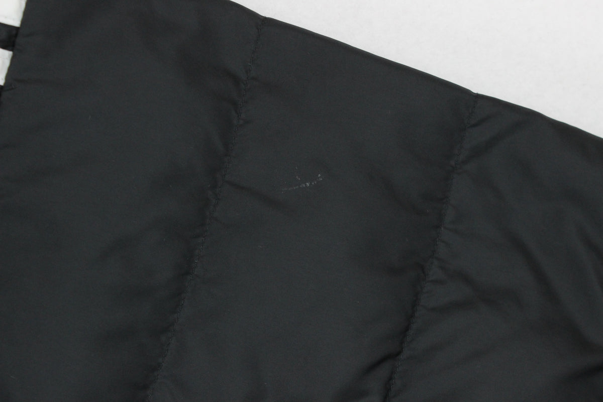Mens Quilted Jacket Down Filled 3 Stripes