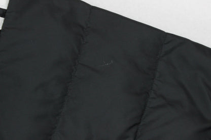 Mens Quilted Jacket Down Filled 3 Stripes