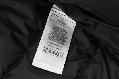 Mens Quilted Jacket Down Filled 3 Stripes