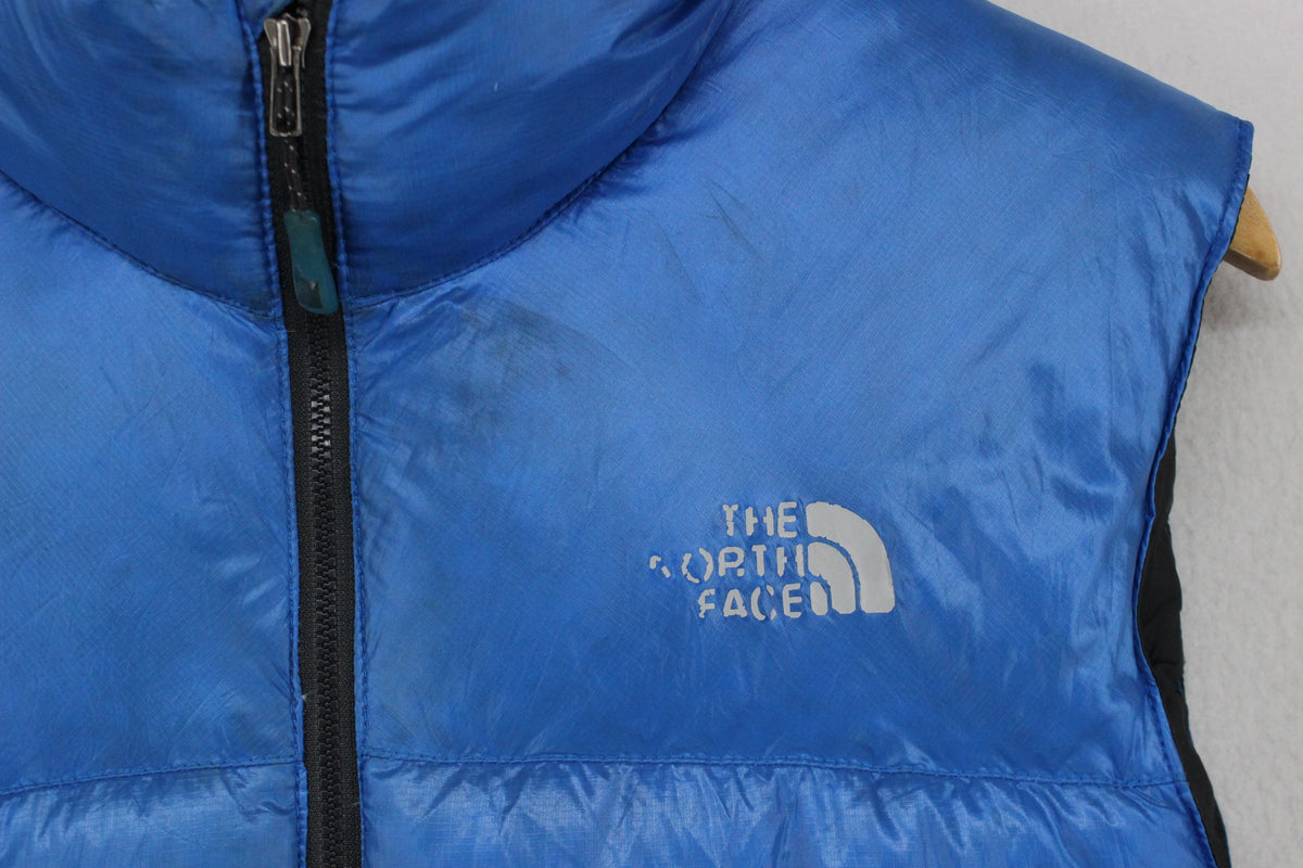 Mens Down Bodywarmer Summit Series Full Zip Puffer