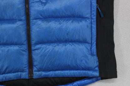Mens Down Bodywarmer Summit Series Full Zip Puffer