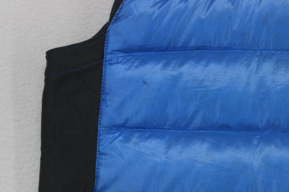 Mens Down Bodywarmer Summit Series Full Zip Puffer