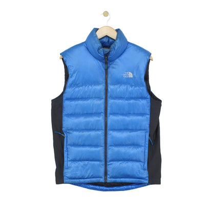 Mens Down Bodywarmer Summit Series Full Zip Puffer