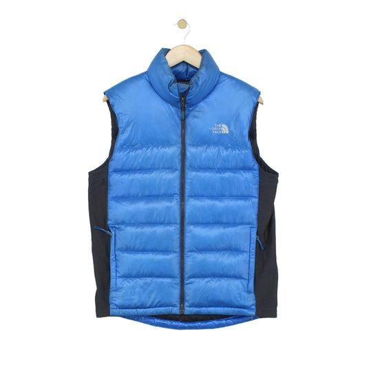 Mens Down Bodywarmer Summit Series Full Zip Puffer