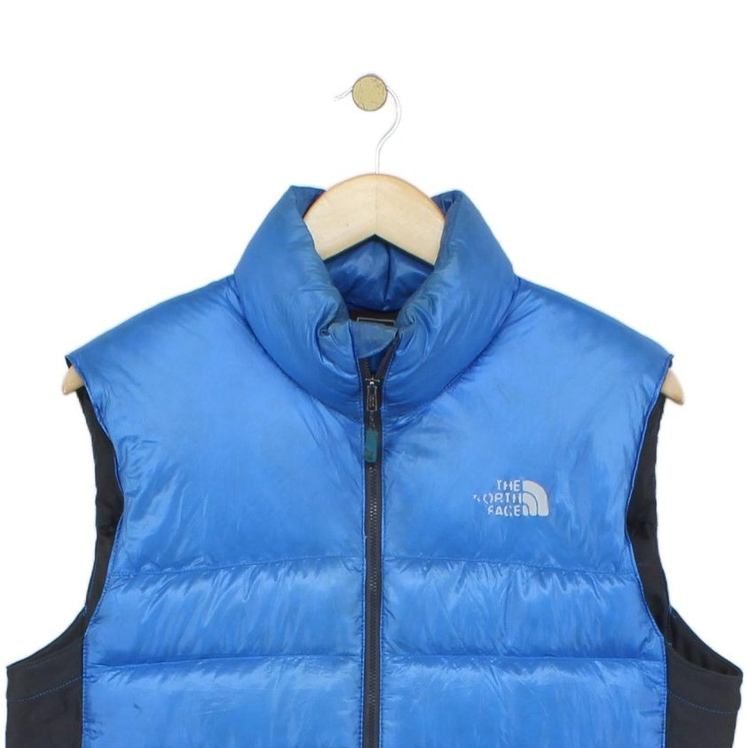Mens Down Bodywarmer Summit Series Full Zip Puffer