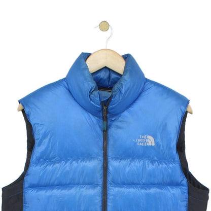 Mens Down Bodywarmer Summit Series Full Zip Puffer