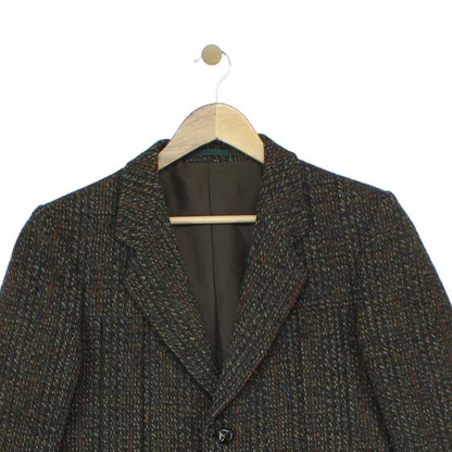 Mens Harris Tweed Blazer Classic Formal