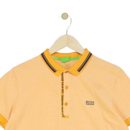 Mens Polo Shirt Slim Fit Short Sleeve