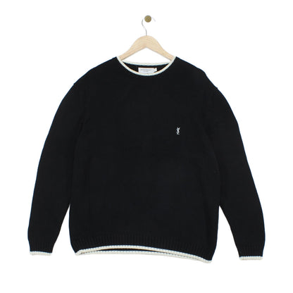 Mens Jumper Knitwear Cotton