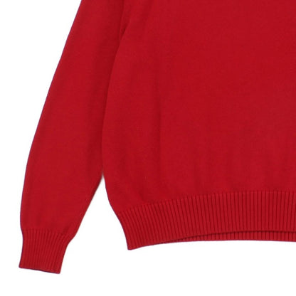 Mens Jumper Buttoned Knit