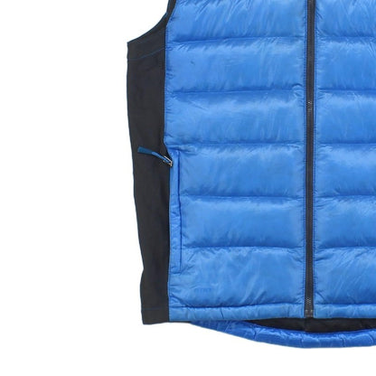 Mens Down Bodywarmer Summit Series Full Zip Puffer