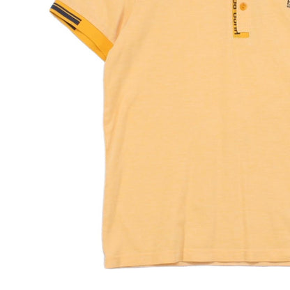 Mens Polo Shirt Slim Fit Short Sleeve