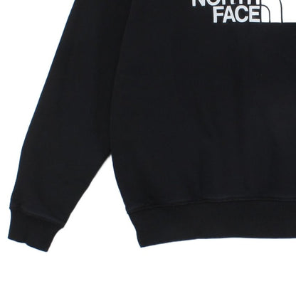 Mens Sweatshirt Embroidered Outdoor Logo