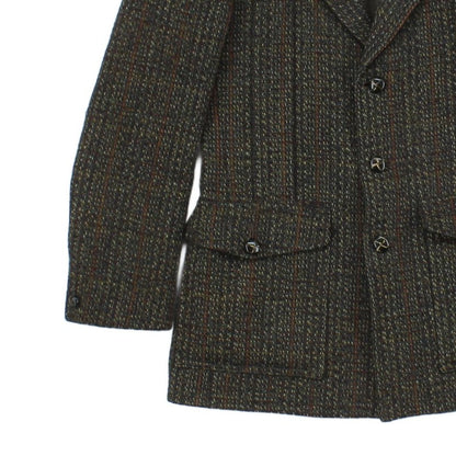 Mens Harris Tweed Blazer Classic Formal