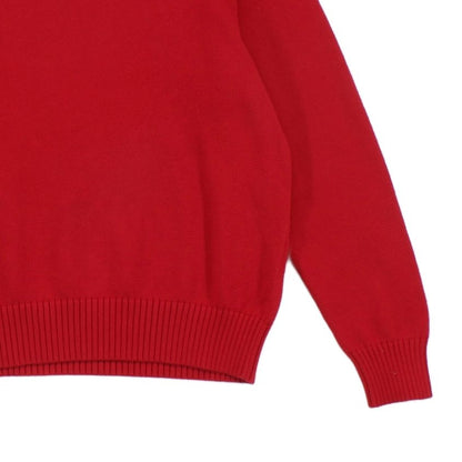 Mens Jumper Buttoned Knit