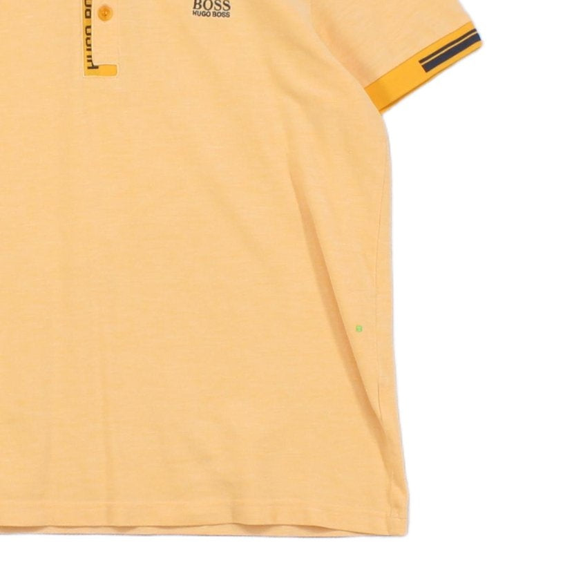 Mens Polo Shirt Slim Fit Short Sleeve