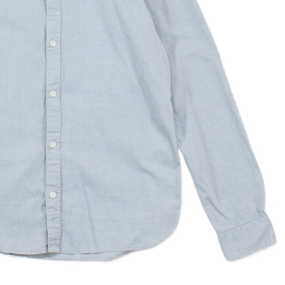 Mens Shirt Slim Fit Long Sleeve Button Up