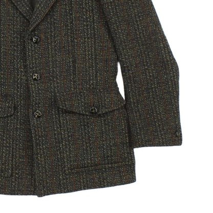 Mens Harris Tweed Blazer Classic Formal