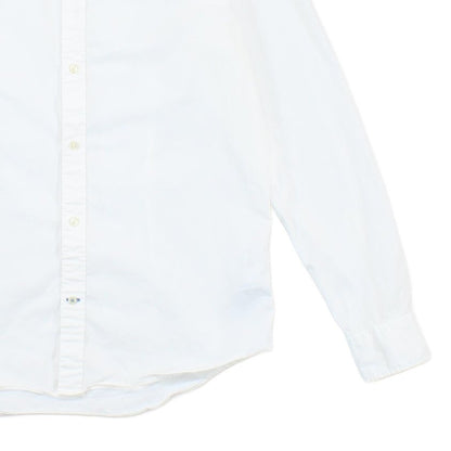 Mens Shirt Stretch Slim Fit Long Sleeve Button Up