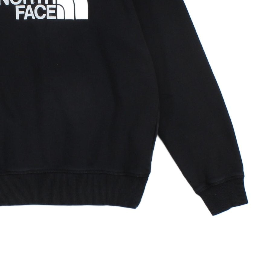 Mens Sweatshirt Embroidered Outdoor Logo