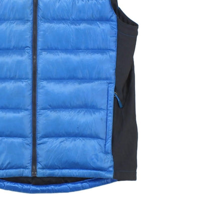Mens Down Bodywarmer Summit Series Full Zip Puffer