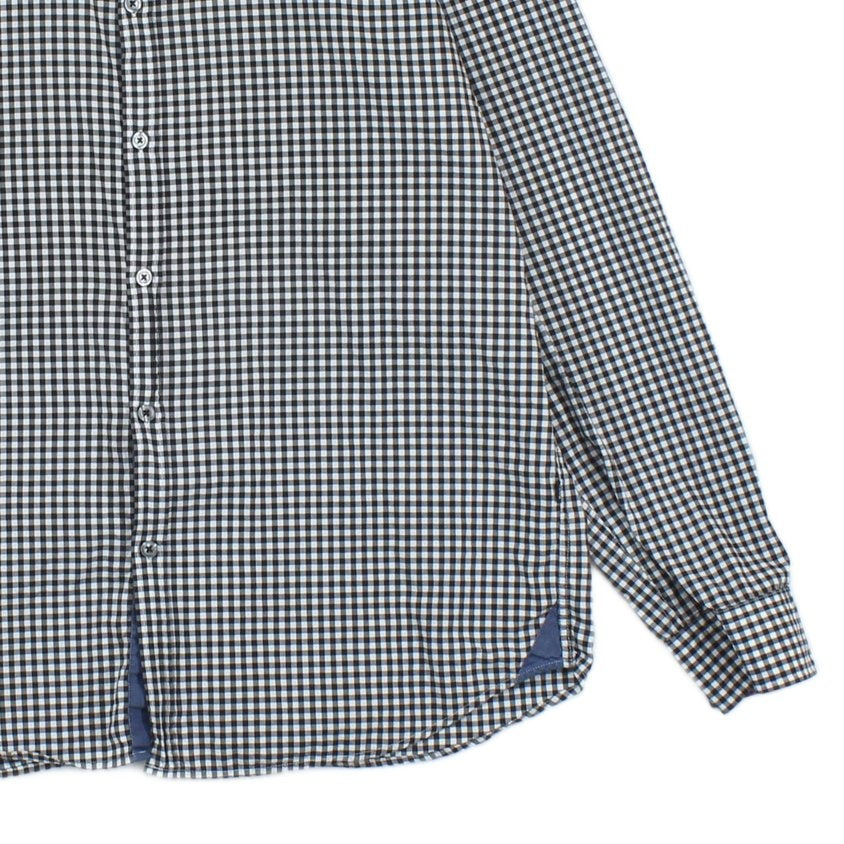 Mens Check Shirt Long Sleeve Regular Fit