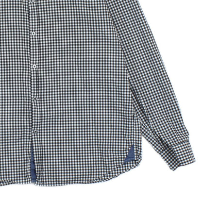 Mens Check Shirt Long Sleeve Regular Fit