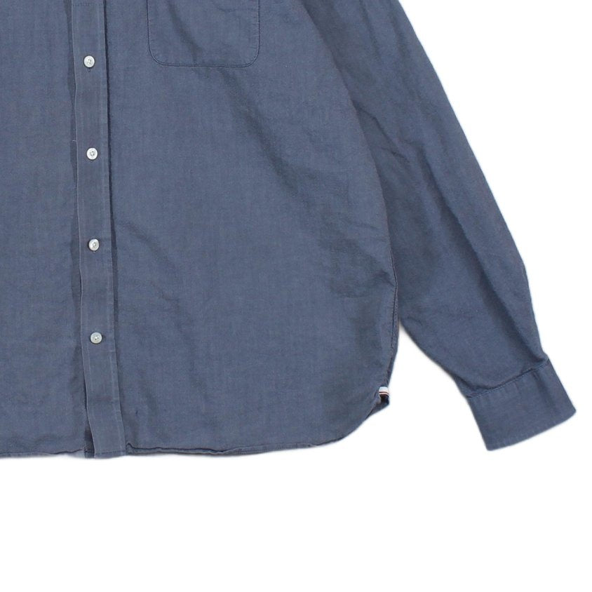 Mens Oxford Shirt Button Up Long Sleeve Collared