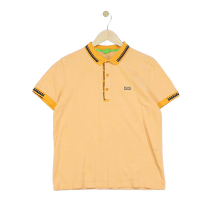 Mens Polo Shirt Slim Fit Short Sleeve