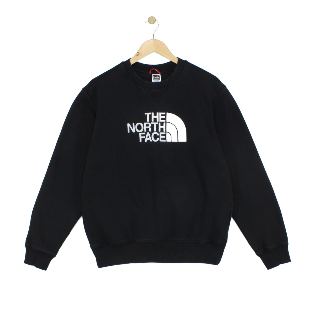 Mens Sweatshirt Embroidered Outdoor Logo