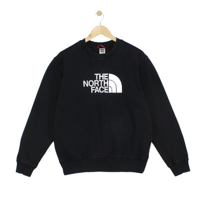 Mens Sweatshirt Embroidered Outdoor Logo