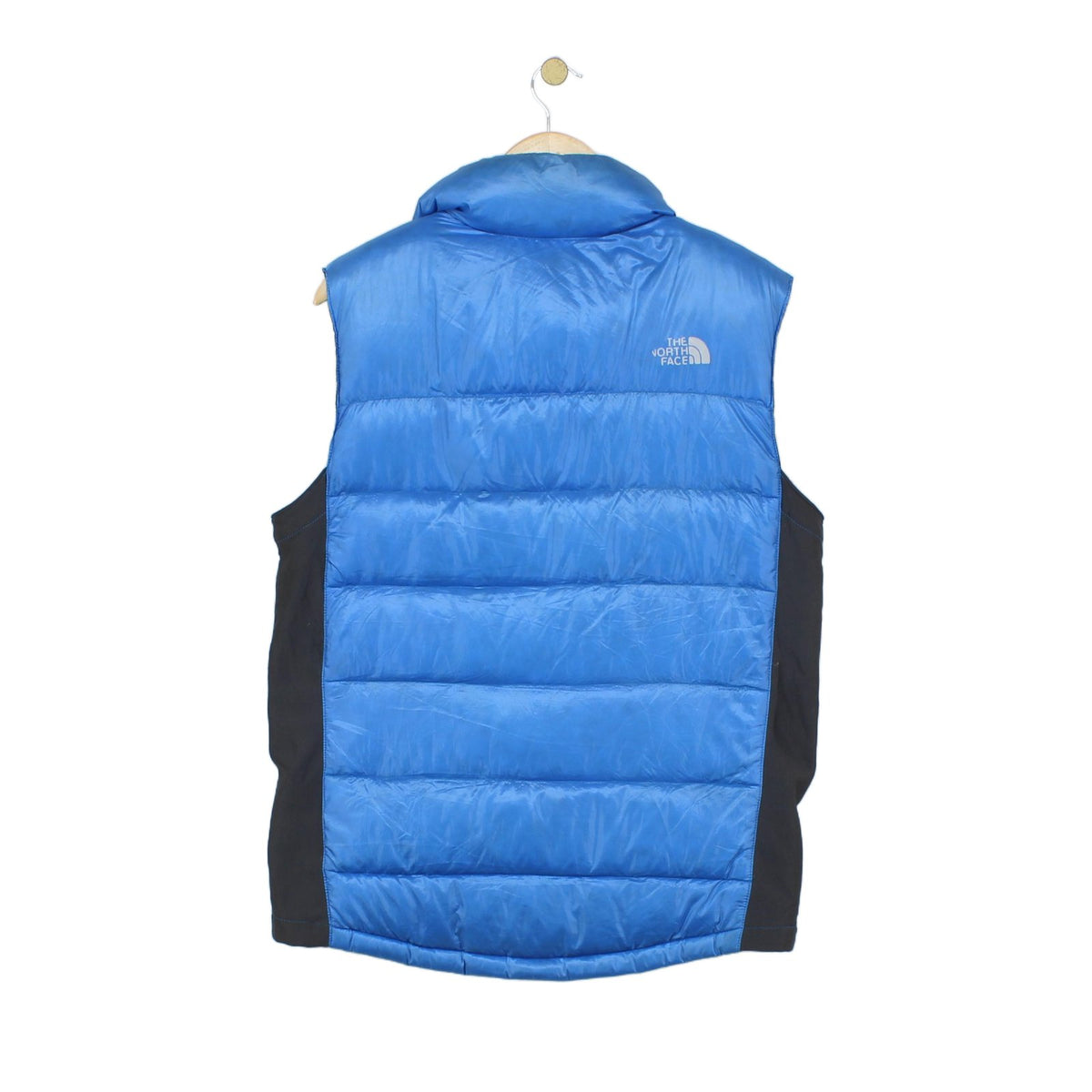 Mens Down Bodywarmer Summit Series Full Zip Puffer