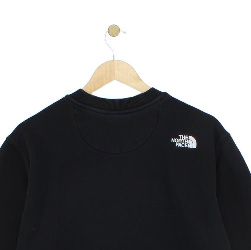 Mens Sweatshirt Embroidered Outdoor Logo