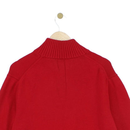 Mens Jumper Buttoned Knit