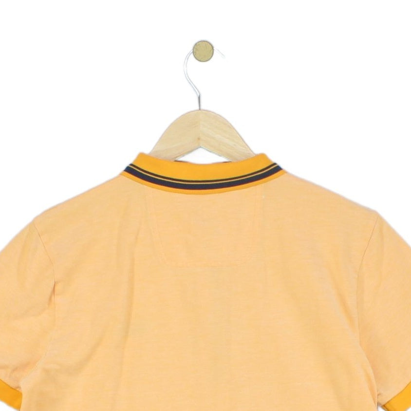 Mens Polo Shirt Slim Fit Short Sleeve