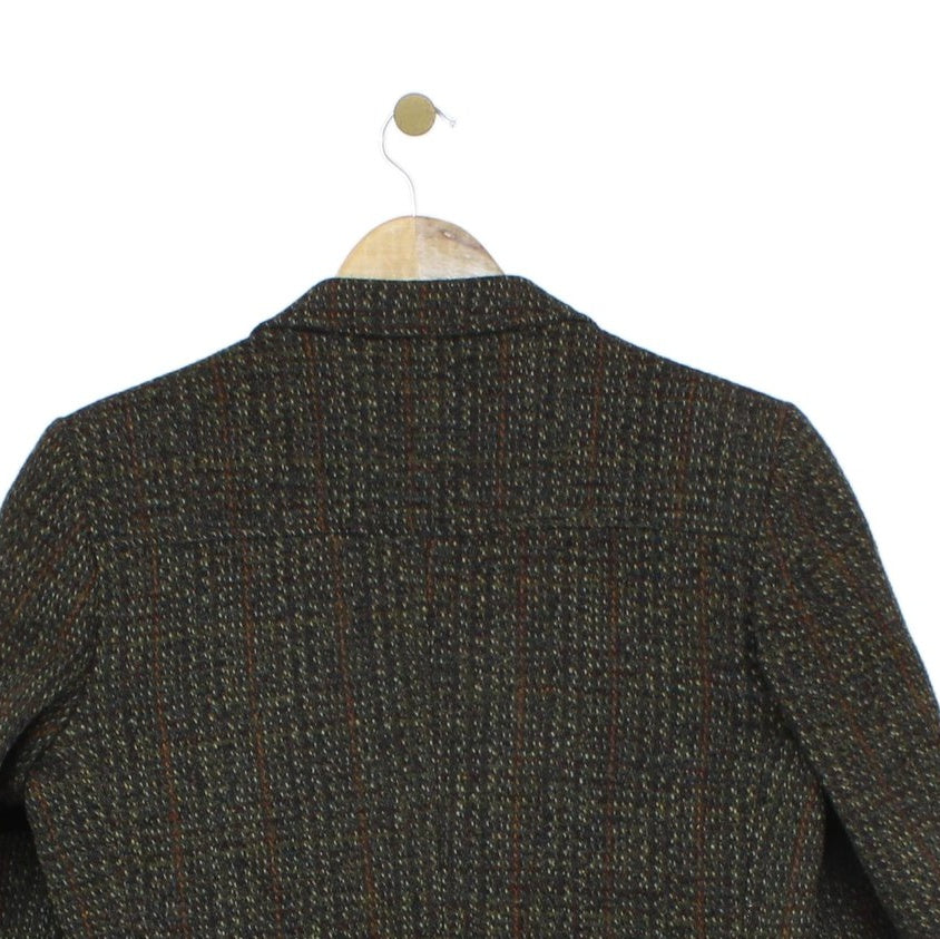 Mens Harris Tweed Blazer Classic Formal
