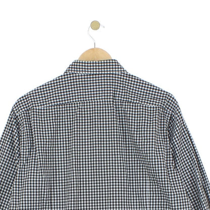 Mens Check Shirt Long Sleeve Regular Fit