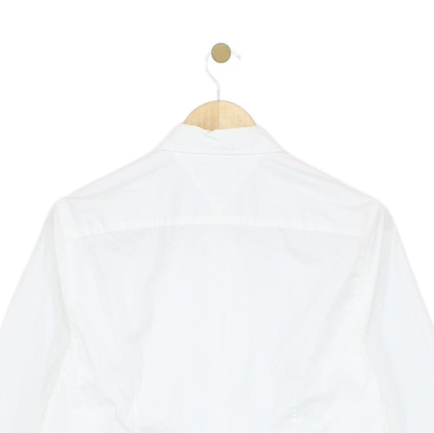 Mens Shirt Stretch Slim Fit Long Sleeve Button Up