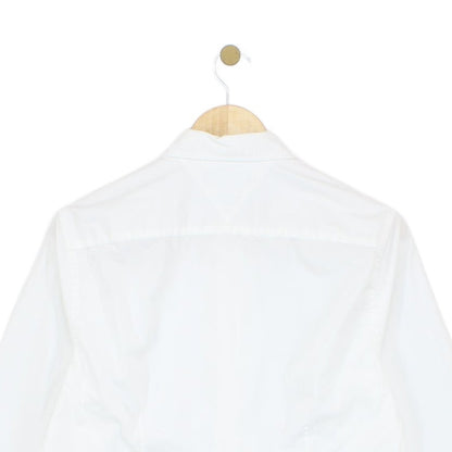 Mens Shirt Stretch Slim Fit Long Sleeve Button Up