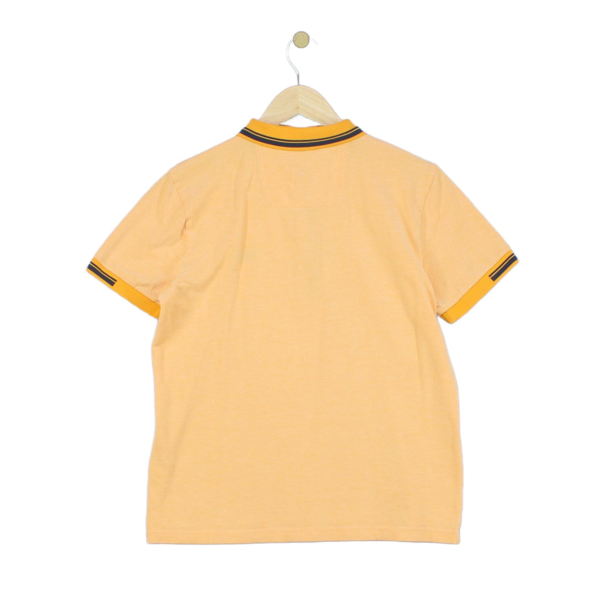 Mens Polo Shirt Slim Fit Short Sleeve