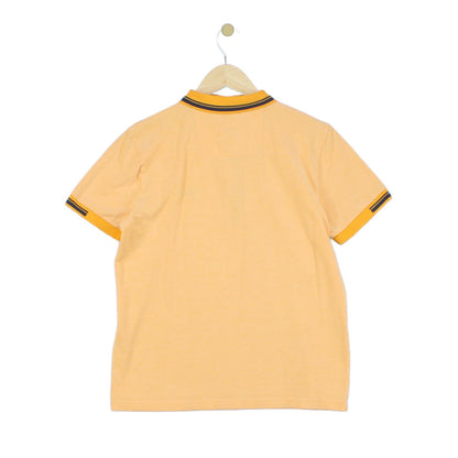 Mens Polo Shirt Slim Fit Short Sleeve